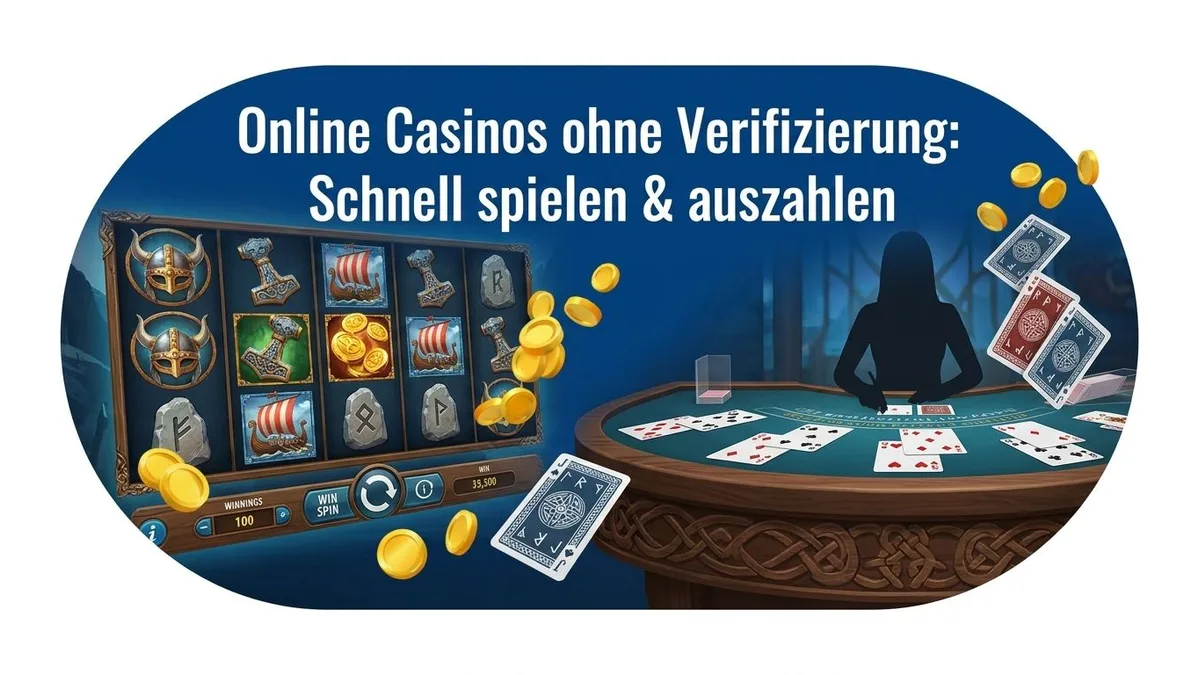 Casino-Spiele bei Norse Mania