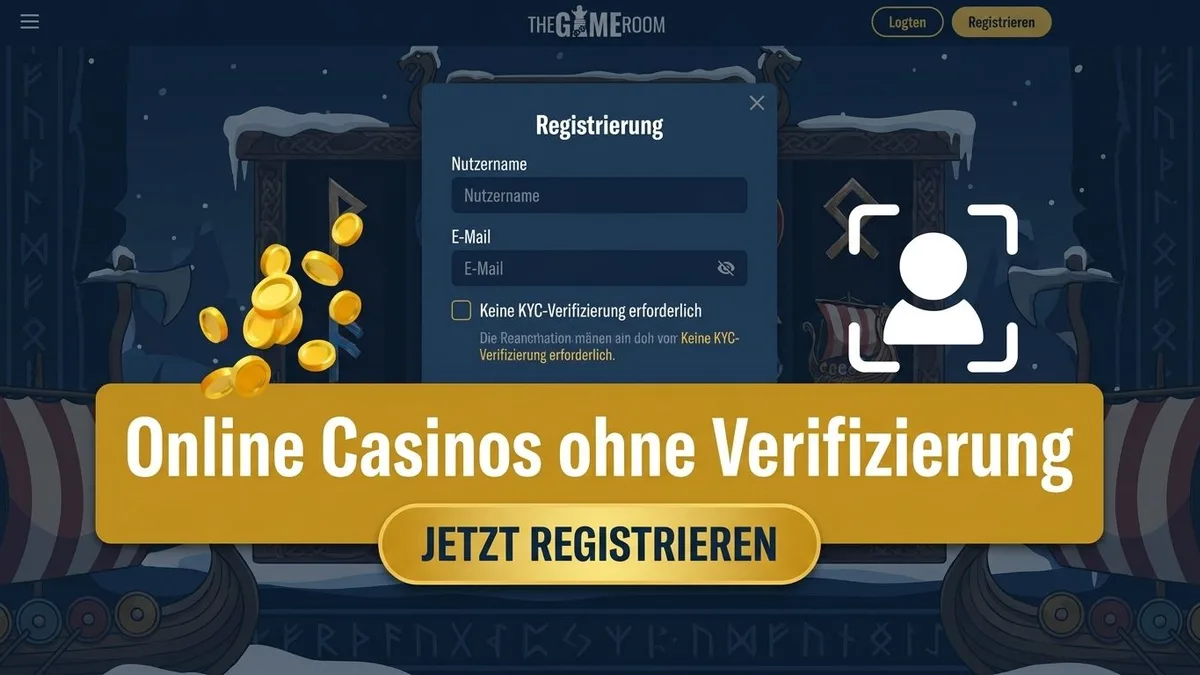 Registrierung mit Bonus